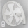 ZEVENTI - Nástěnný ventilátor FREEZE 50W/230V pr. 45 cm bílá + dálkové ovládání