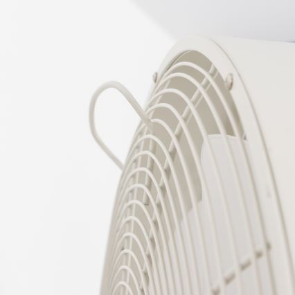 ZEVENTI - Nástěnný ventilátor FREEZE 50W/230V pr. 45 cm bílá + dálkové ovládání