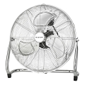 ZEVENTI - Podlahový ventilátor FLOW 100W/230V pr. 54 cm lesklý chrom