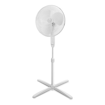 ZEVENTI - Stojanový ventilátor FLOW 40W/230V 123 cm bílá
