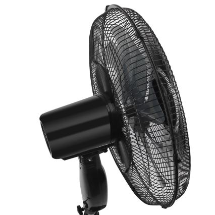 ZEVENTI - Stojanový ventilátor FLOW 55W/230V 130 cm černá + dálkové ovládání