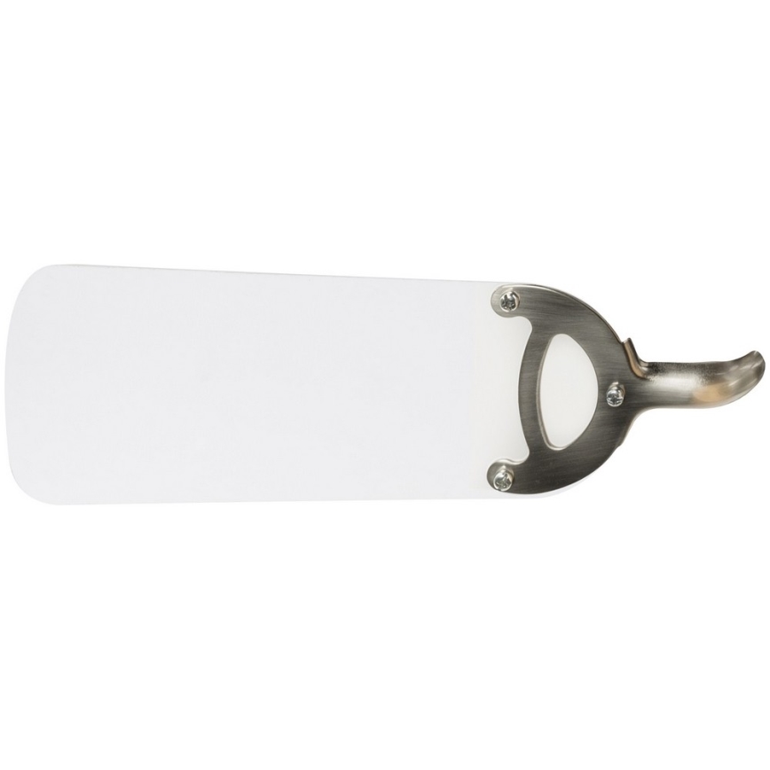 ZEVENTI - Stropní ventilátor GALDANA 1xE27/60W/230V šedá/bílá