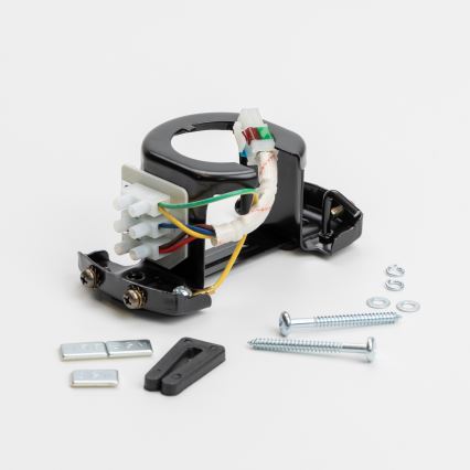 ZEVENTI - Stropní ventilátor NAVAGIO 1xE27/60W/230V černá/bílá
