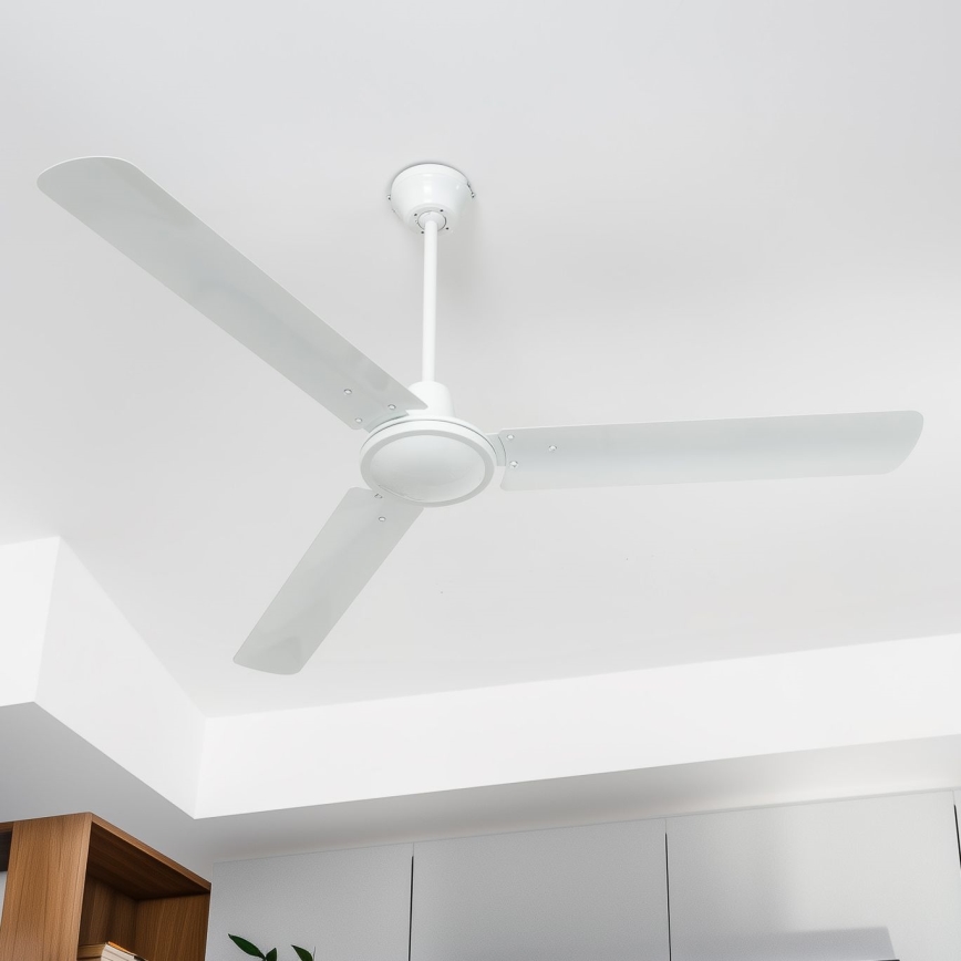 ZEVENTI - Stropní ventilátor TOFINO bílá