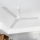 ZEVENTI - Stropní ventilátor TOFINO bílá