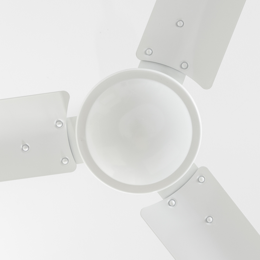 ZEVENTI - Stropní ventilátor TOFINO bílá