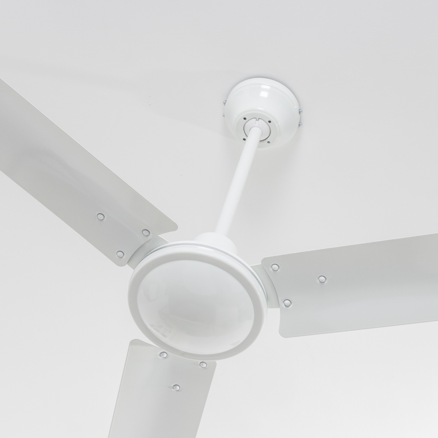 ZEVENTI - Stropní ventilátor TOFINO bílá