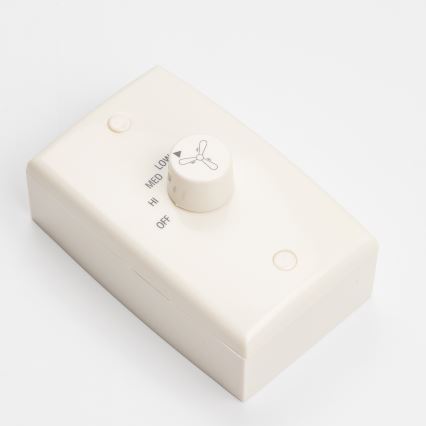 ZEVENTI - Stropní ventilátor TOFINO bílá