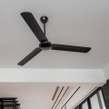 ZEVENTI - Stropní ventilátor TOFINO černá