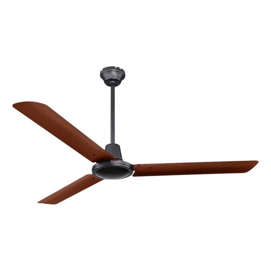 ZEVENTI - Stropní ventilátor TOFINO hnědá