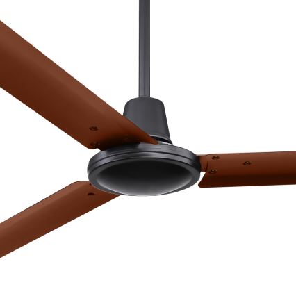ZEVENTI - Stropní ventilátor TOFINO hnědá