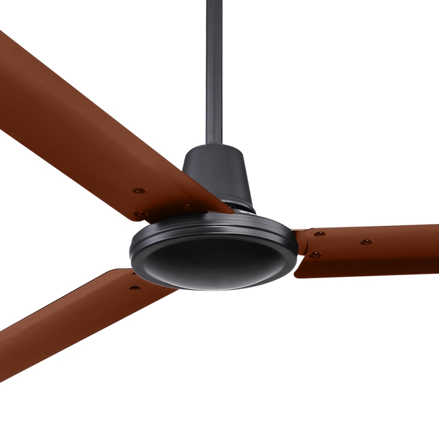 ZEVENTI - Stropní ventilátor TOFINO hnědá