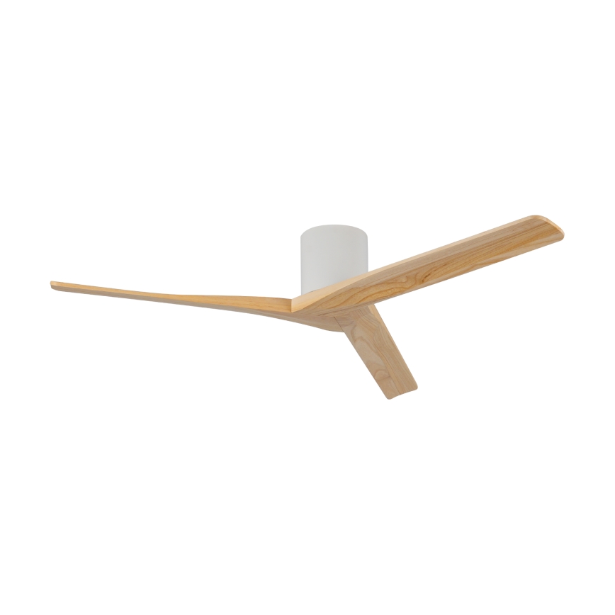 ZEVENTI - Stropní ventilátor VELLON Wi-Fi Tuya bílá/pavlovnie + dálkové ovládání