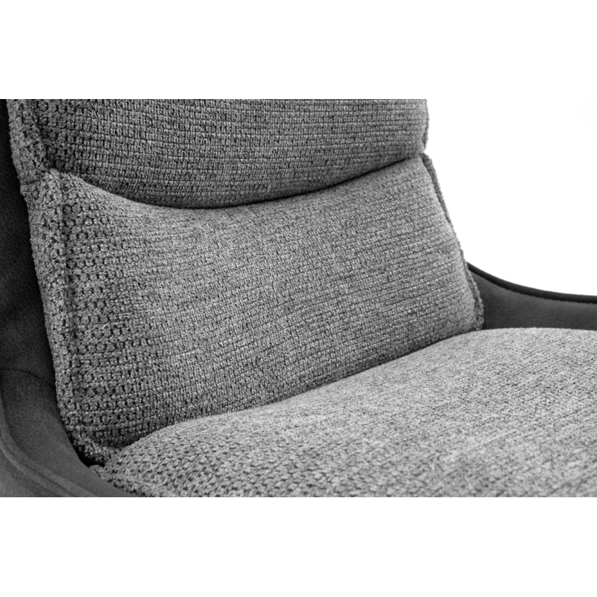 Židle ZAIRA 1 ks antracit