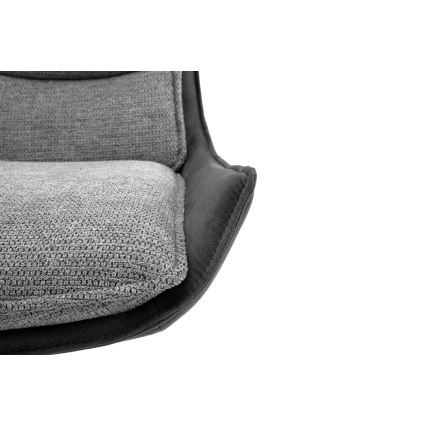 Židle ZAIRA 1 ks antracit