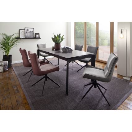 Židle ZAIRA 1 ks šedá