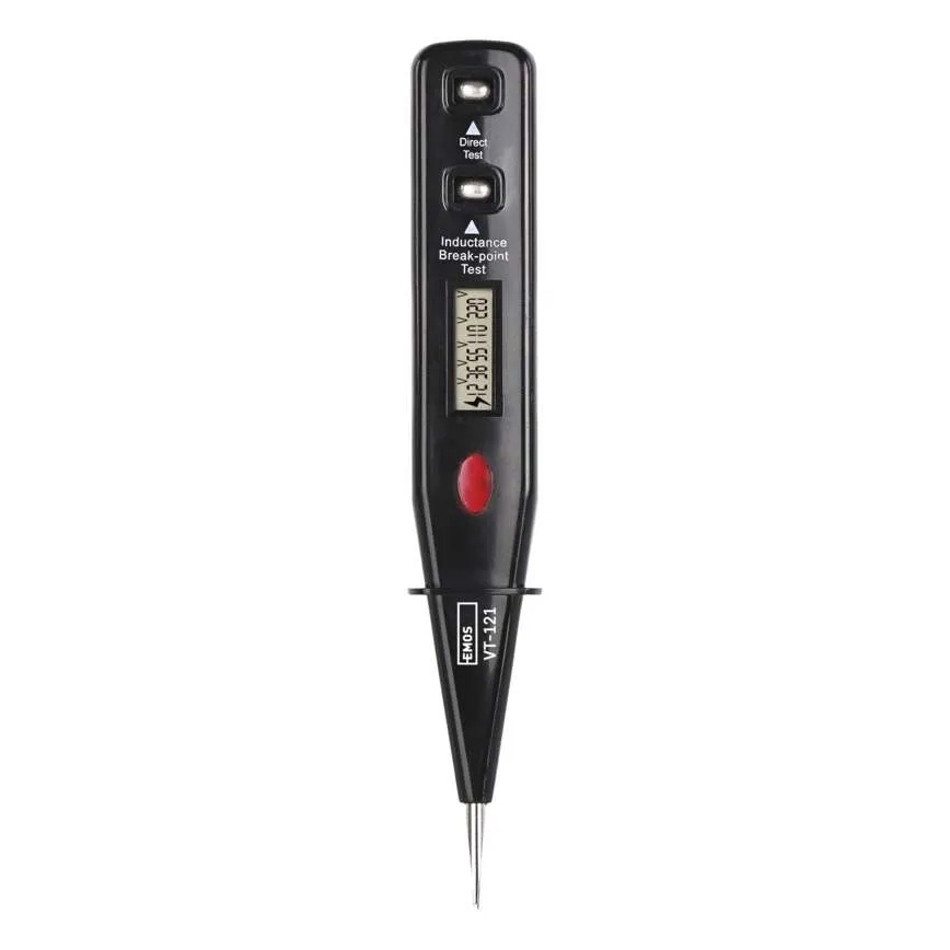Zkoušečka napětí VT-121 12-250V černá