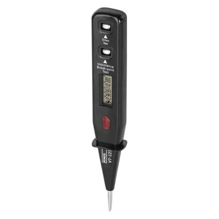 Zkoušečka napětí VT-121 12-250V černá