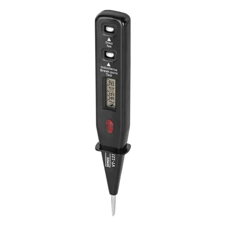 Zkoušečka napětí VT-121 12-250V černá
