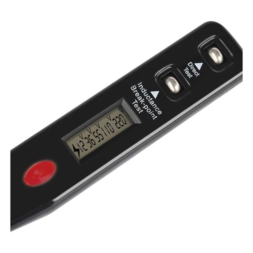 Zkoušečka napětí VT-121 12-250V černá