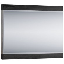 Zrcadlo LANDU 61,5x63,5 cm černá