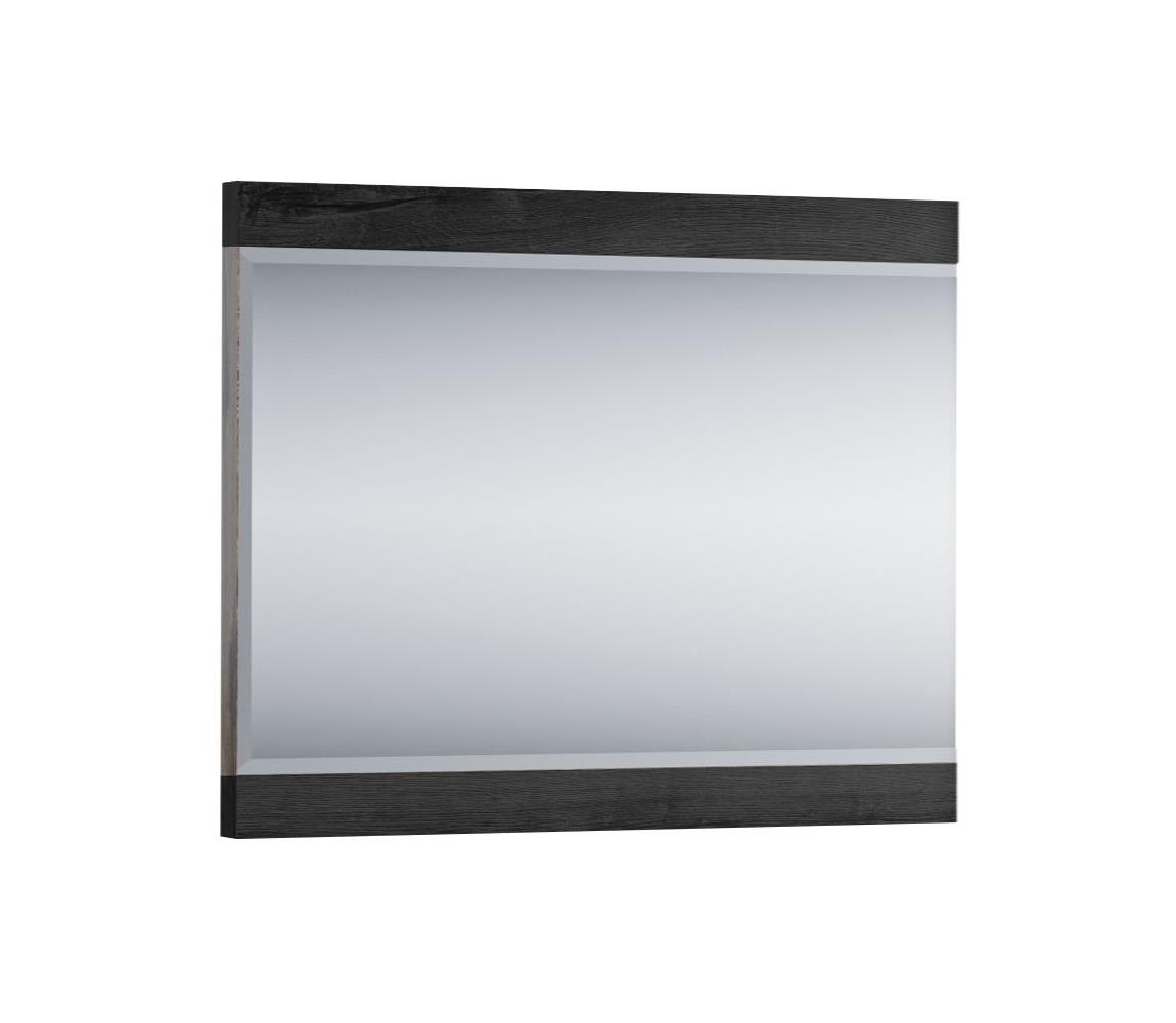 Konsimo Sp. z o.o. Sp. k. Zrcadlo LANDU 61,5x63,5 cm černá 