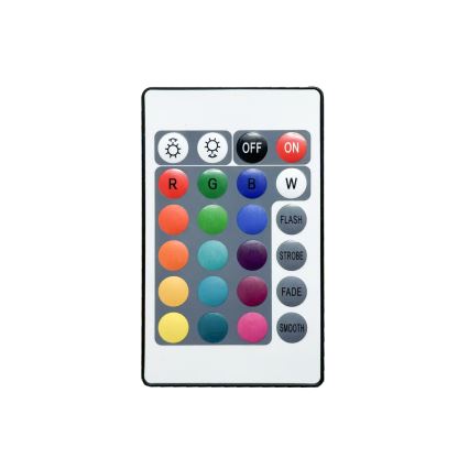 Zuma Line - LED RGB Stmívatelná stolní lampa LED/1W/5V/3xAA + dálkové ovládání