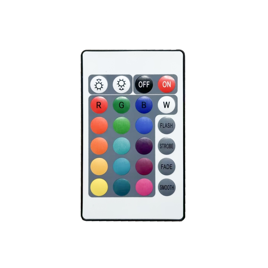 Zuma Line - LED RGB Stmívatelná stolní lampa LED/1W/5V/3xAA + dálkové ovládání