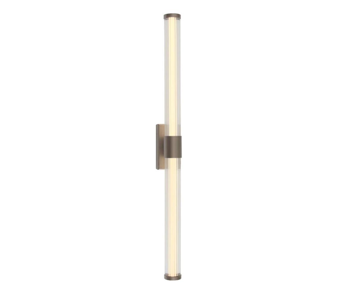 Zuma Line 003064-034735 - LED Nástěnná lampa EDDIE LED/12W/230V mosaz 003064-034735