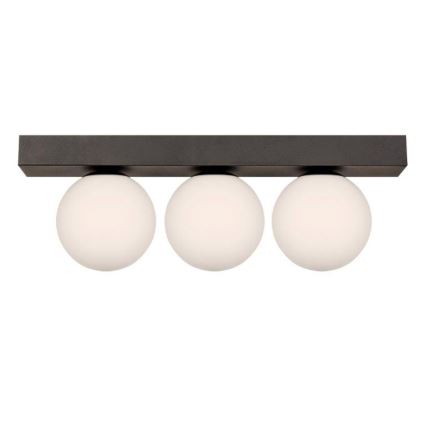 Zuma Line - Stropní svítidlo 3xG9/8W/230V 46,5 cm černá