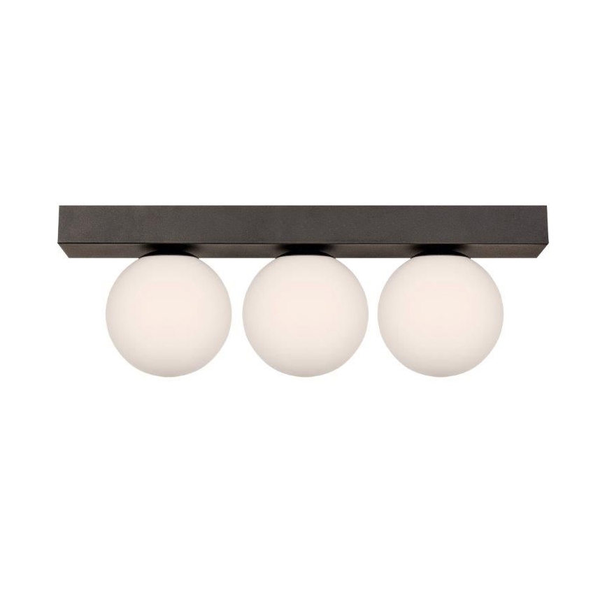 Zuma Line - Stropní svítidlo 3xG9/8W/230V 46,5 cm černá