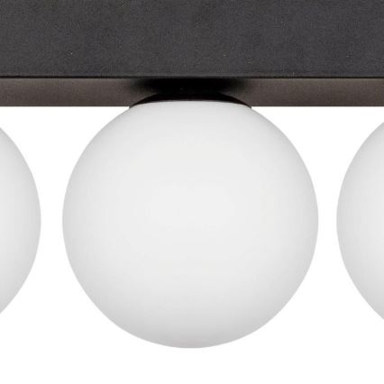 Zuma Line - Stropní svítidlo 3xG9/8W/230V 46,5 cm černá