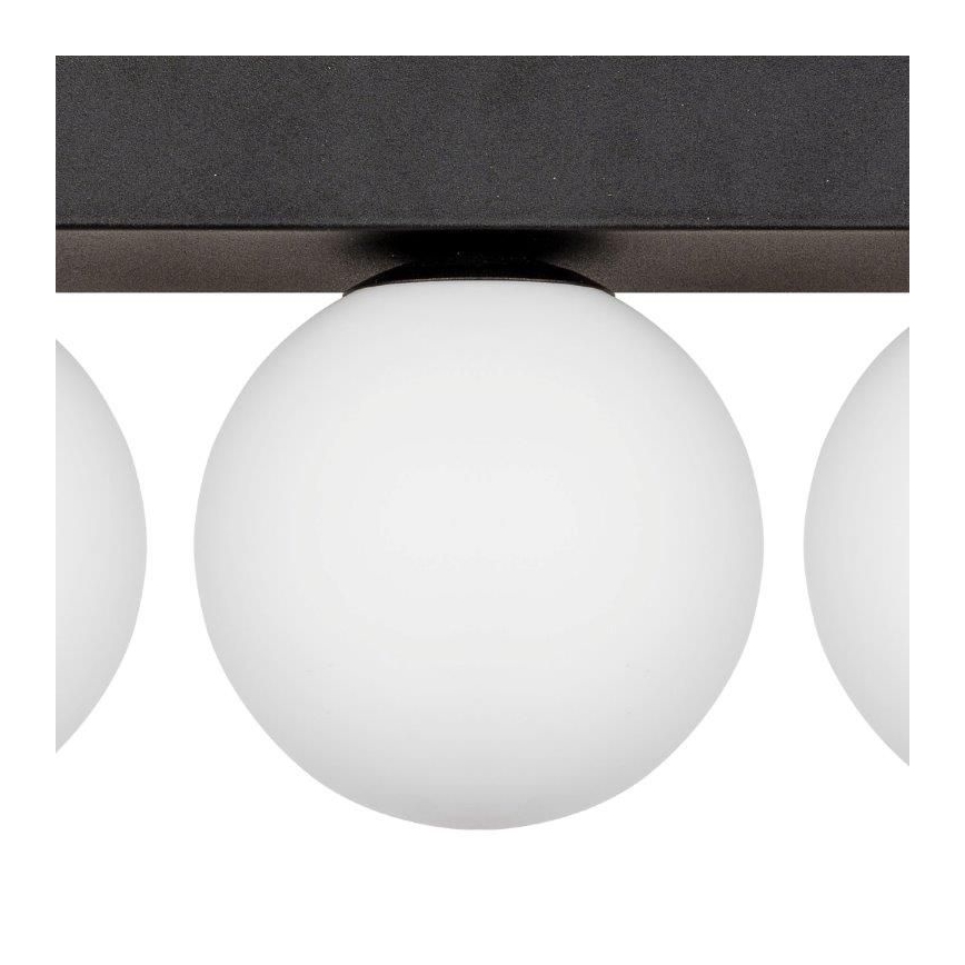 Zuma Line - Stropní svítidlo 3xG9/8W/230V 46,5 cm černá