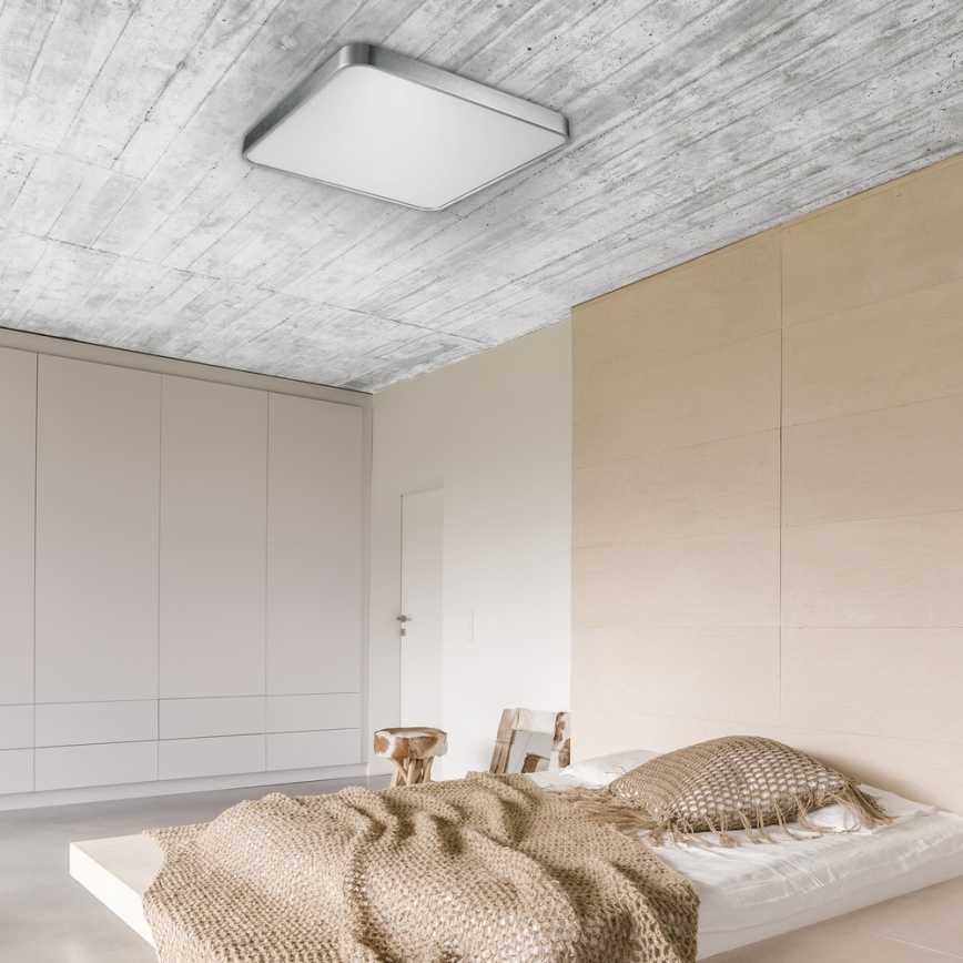 Zuma Line - LED Stropní svítidlo LED/60W/230V lesklý chrom