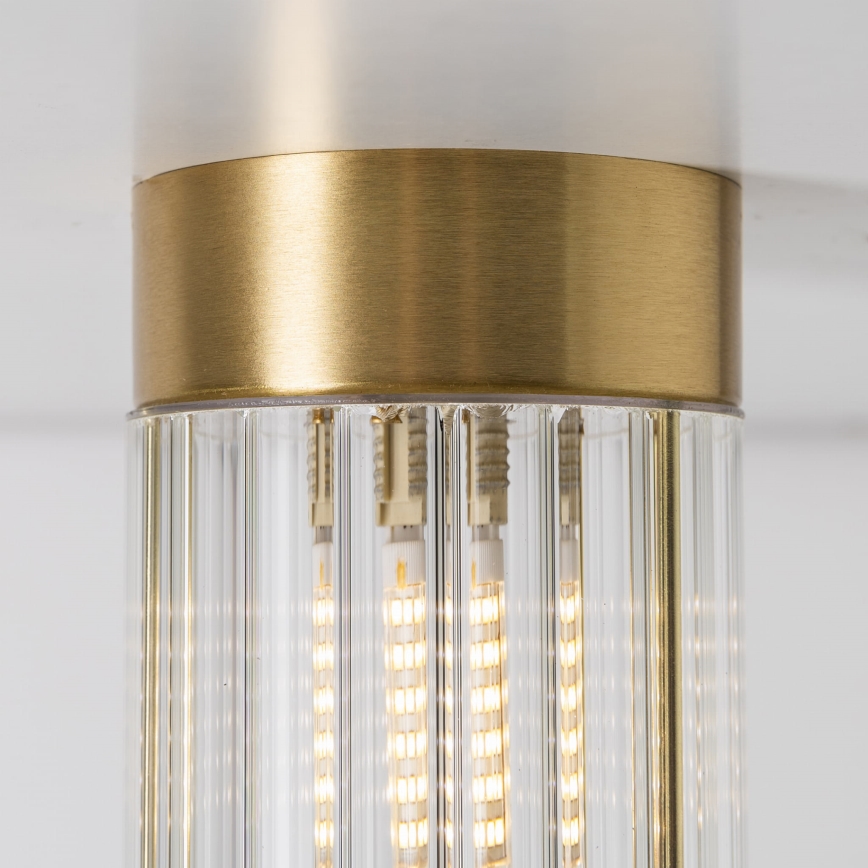 Zuma Line - Bodové svítidlo 1xG9/6W/230V zlatá