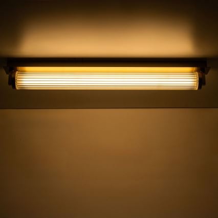 Zuma Line - LED Stmívatelné nástěnné svítidlo LED/26W/230V 2700-6500K zlatá + dálkové ovládání
