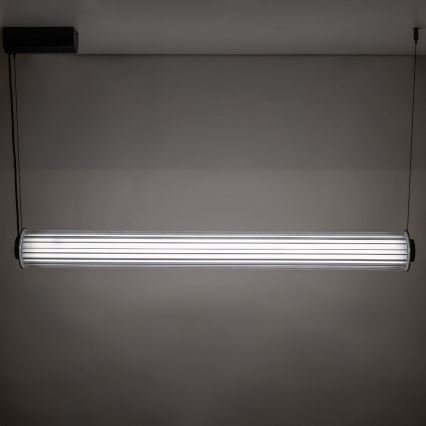 Zuma Line - LED Stmívatelný lustr na lanku LED/39W/230V 2700-6500K černá + dálkové ovládání
