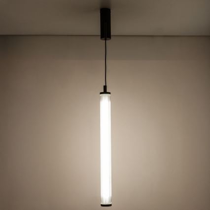 Zuma Line - LED Stmívatelný lustr na lanku LED/26W/230V 2700-6500K černá + dálkové ovládání