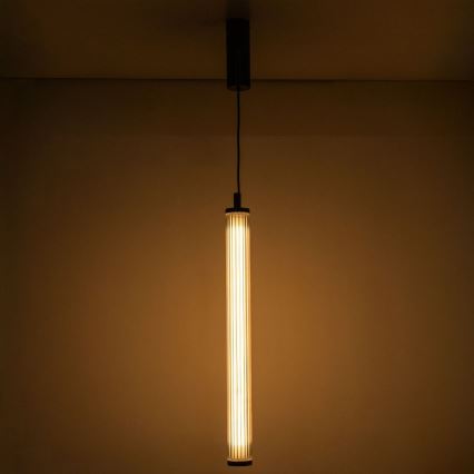 Zuma Line - LED Stmívatelný lustr na lanku LED/26W/230V 2700-6500K černá + dálkové ovládání