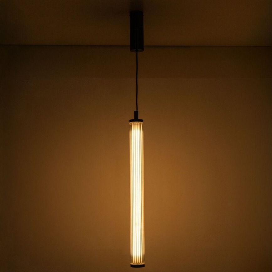 Zuma Line - LED Stmívatelný lustr na lanku LED/26W/230V 2700-6500K černá + dálkové ovládání