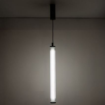Zuma Line - LED Stmívatelný lustr na lanku LED/26W/230V 2700-6500K černá + dálkové ovládání