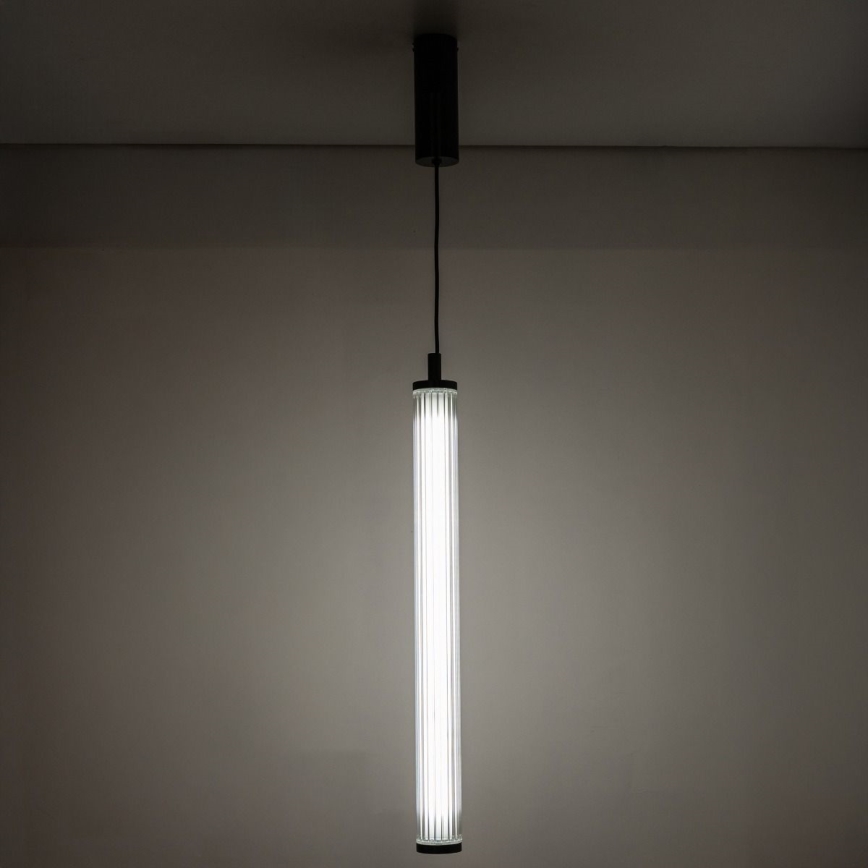 Zuma Line - LED Stmívatelný lustr na lanku LED/26W/230V 2700-6500K černá + dálkové ovládání