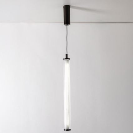Zuma Line - LED Stmívatelný lustr na lanku LED/26W/230V 2700-6500K černá + dálkové ovládání