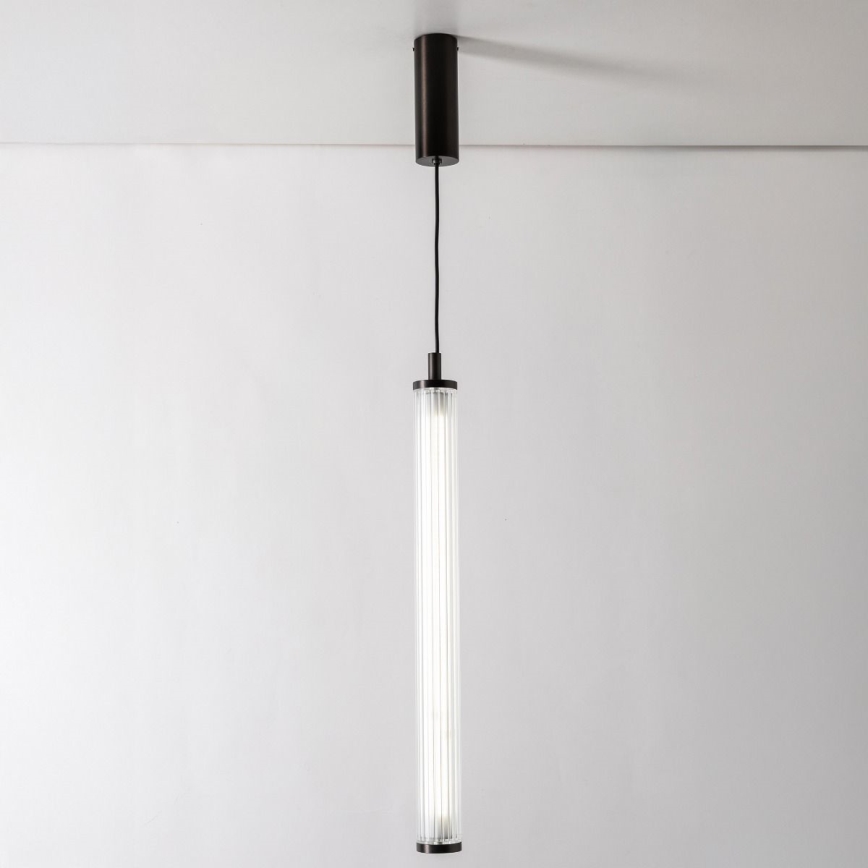 Zuma Line - LED Stmívatelný lustr na lanku LED/26W/230V 2700-6500K černá + dálkové ovládání