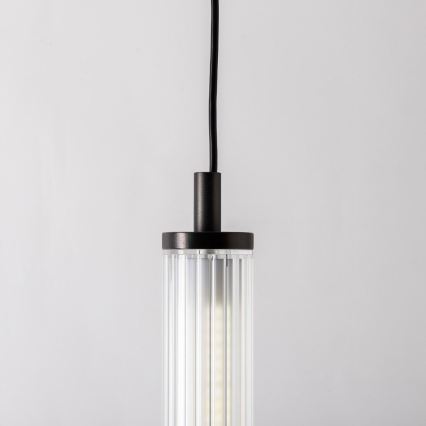 Zuma Line - LED Stmívatelný lustr na lanku LED/26W/230V 2700-6500K černá + dálkové ovládání