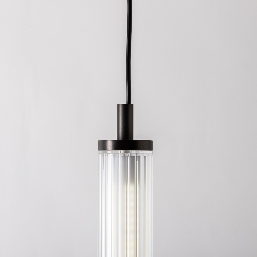 Zuma Line - LED Stmívatelný lustr na lanku LED/26W/230V 2700-6500K černá + dálkové ovládání