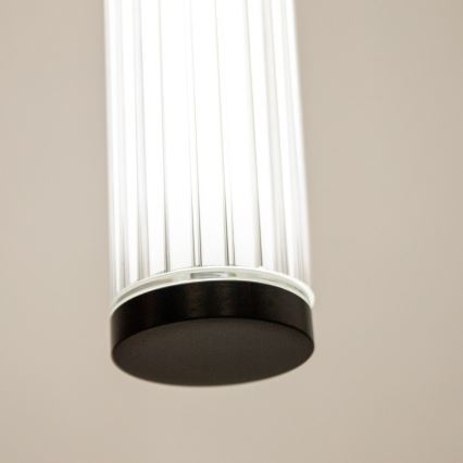 Zuma Line - LED Stmívatelný lustr na lanku LED/26W/230V 2700-6500K černá + dálkové ovládání