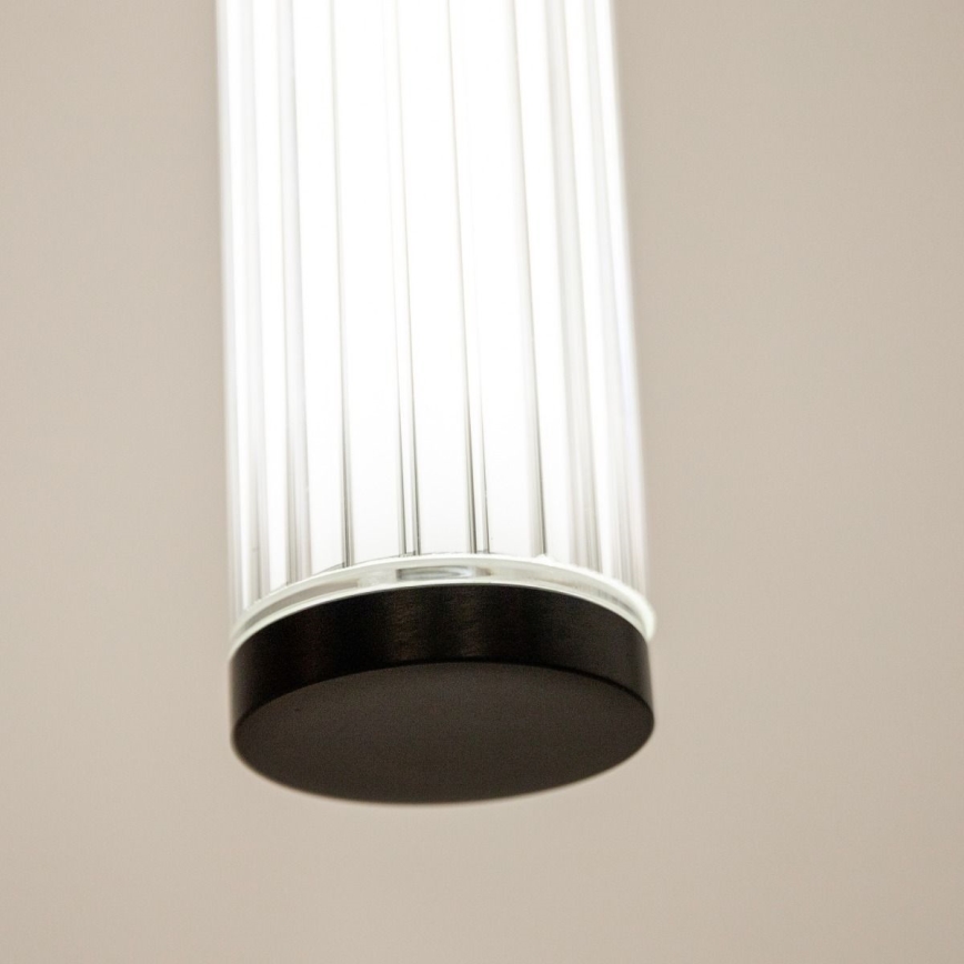 Zuma Line - LED Stmívatelný lustr na lanku LED/26W/230V 2700-6500K černá + dálkové ovládání