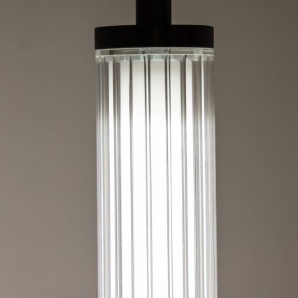 Zuma Line - LED Stmívatelný lustr na lanku LED/26W/230V 2700-6500K černá + dálkové ovládání