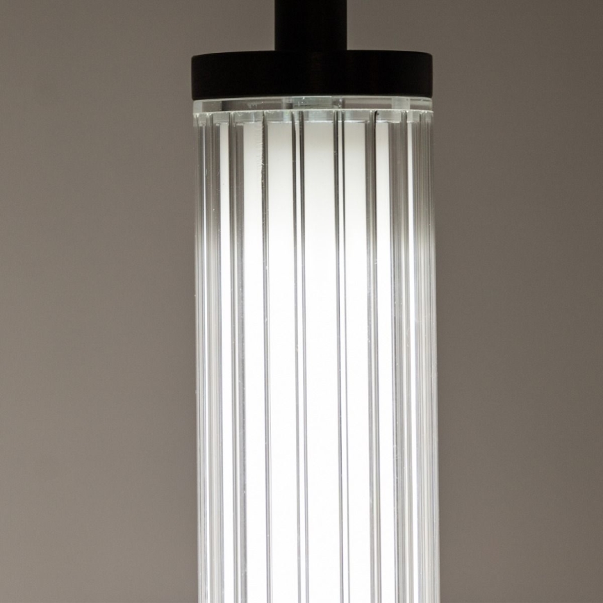 Zuma Line - LED Stmívatelný lustr na lanku LED/26W/230V 2700-6500K černá + dálkové ovládání